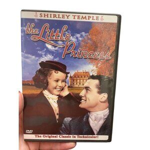 The Little Princess DVD Movie Shirley Temple Cesar Romero